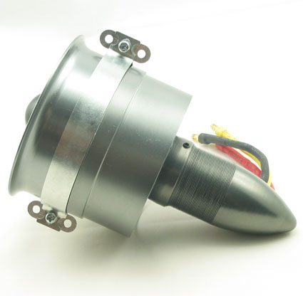 ventola con supporto di montaggio