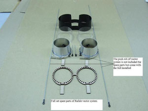 sistema vettoriale Rafale